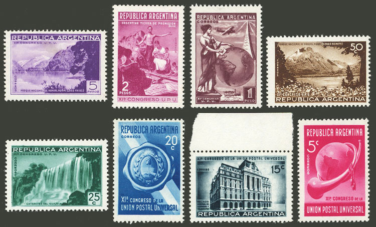 Lot 397 - Argentina general issues - Guillermo Jalil - Philatino Auction # 2538 ARGENTINA: “Clearance” auction with very low starts and many interesting lots! Lot 397 - Argentina general issues - Guillermo Jalil - Philatino Auction # 2538 ARGENTINA: “Clearance” auction with very low starts and many interesting lots!