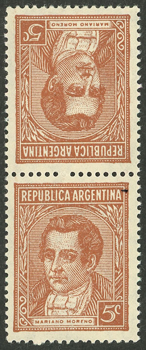Lot 375 - Argentina general issues -  Guillermo Jalil - Philatino Auction # 2538 ARGENTINA: “Clearance” auction with very low starts and many interesting lots!