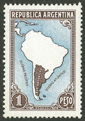 Lot 350 - Argentina general issues - Guillermo Jalil - Philatino Auction # 2538 ARGENTINA: “Clearance” auction with very low starts and many interesting lots! Lot 350 - Argentina general issues - Guillermo Jalil - Philatino Auction # 2538 ARGENTINA: “Clearance” auction with very low starts and many interesting lots!