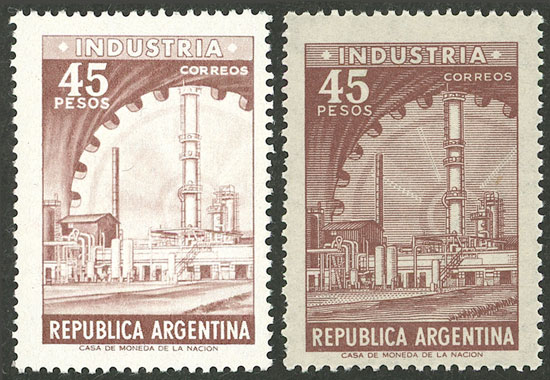 Lot 565 - Argentina general issues -  Guillermo Jalil - Philatino Auction # 2538 ARGENTINA: “Clearance” auction with very low starts and many interesting lots!