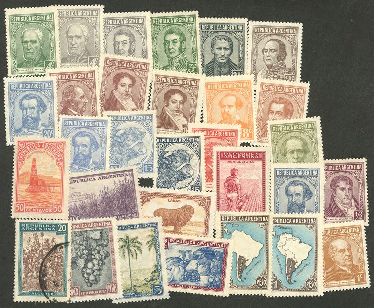 Lot 316 - Argentina general issues - Guillermo Jalil - Philatino Auction # 2538 ARGENTINA: “Clearance” auction with very low starts and many interesting lots! Lot 316 - Argentina general issues - Guillermo Jalil - Philatino Auction # 2538 ARGENTINA: “Clearance” auction with very low starts and many interesting lots!