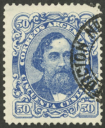 Lot 96 - Argentina general issues -  Guillermo Jalil - Philatino Auction # 2538 ARGENTINA: “Clearance” auction with very low starts and many interesting lots!