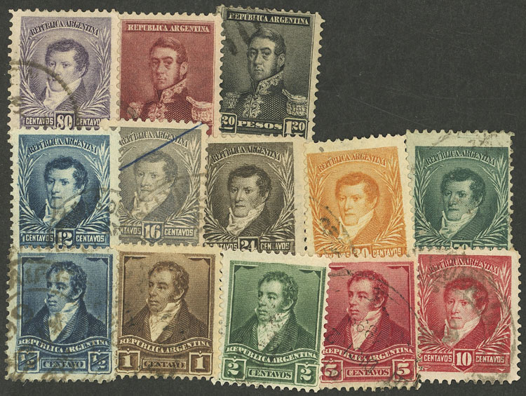 Lot 132 - Argentina general issues - Guillermo Jalil - Philatino Auction # 2538 ARGENTINA: “Clearance” auction with very low starts and many interesting lots! Lot 132 - Argentina general issues - Guillermo Jalil - Philatino Auction # 2538 ARGENTINA: “Clearance” auction with very low starts and many interesting lots!