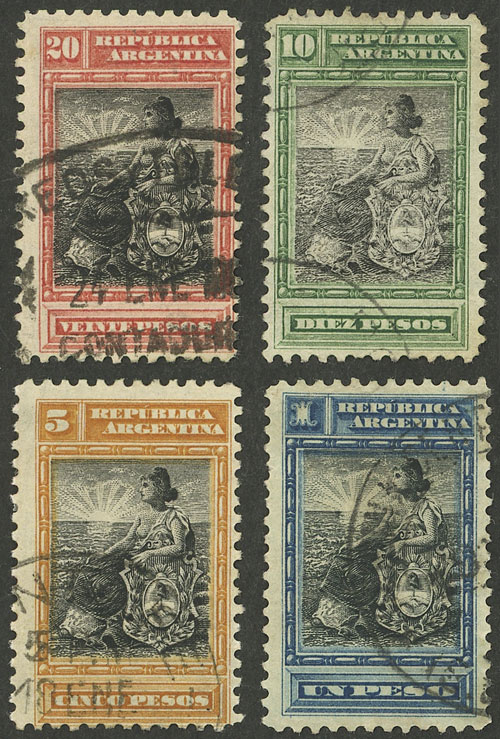 Lot 142 - Argentina general issues - Guillermo Jalil - Philatino Auction # 2538 ARGENTINA: “Clearance” auction with very low starts and many interesting lots! Lot 142 - Argentina general issues - Guillermo Jalil - Philatino Auction # 2538 ARGENTINA: “Clearance” auction with very low starts and many interesting lots!