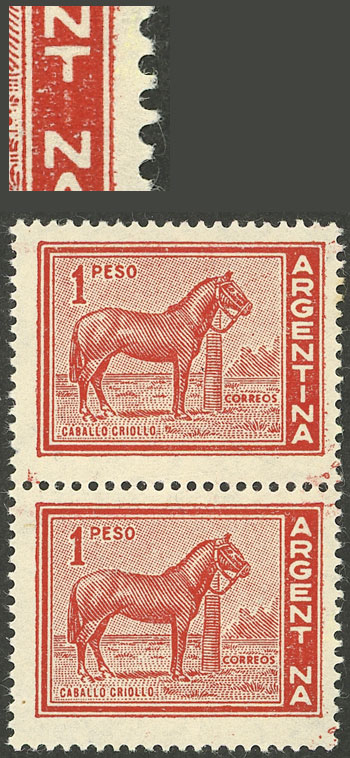 Lot 500 - Argentina general issues -  Guillermo Jalil - Philatino Auction # 2538 ARGENTINA: “Clearance” auction with very low starts and many interesting lots!