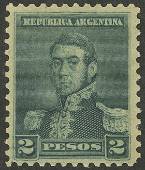 Lot 124 - Argentina general issues -  Guillermo Jalil - Philatino Auction # 2538 ARGENTINA: “Clearance” auction with very low starts and many interesting lots!