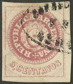 Lot 30 - Argentina escuditos -  Guillermo Jalil - Philatino Auction # 2538 ARGENTINA: “Clearance” auction with very low starts and many interesting lots!
