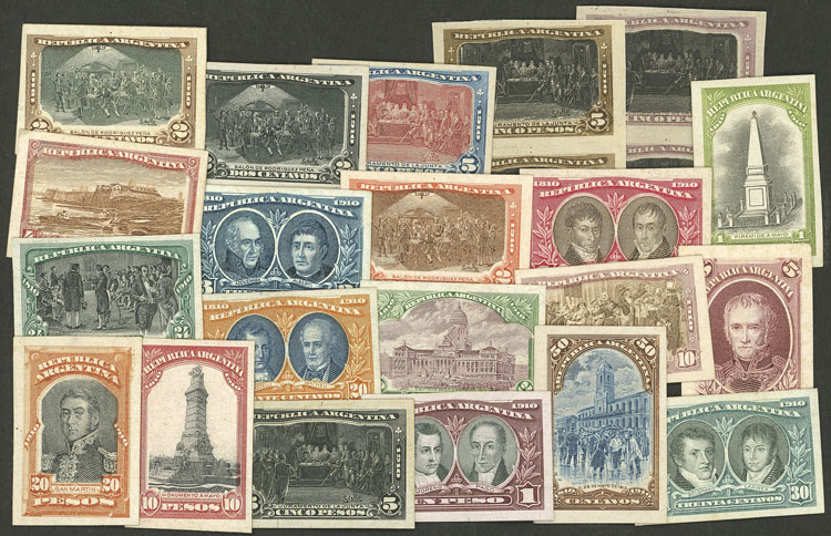 Lot 162 - Argentina general issues - Guillermo Jalil - Philatino Auction # 2538 ARGENTINA: “Clearance” auction with very low starts and many interesting lots! Lot 162 - Argentina general issues - Guillermo Jalil - Philatino Auction # 2538 ARGENTINA: “Clearance” auction with very low starts and many interesting lots!