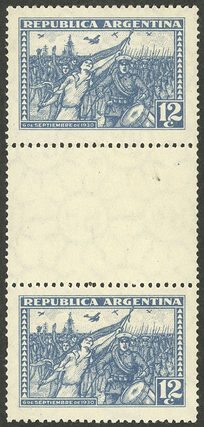 Lot 291 - Argentina general issues -  Guillermo Jalil - Philatino Auction # 2538 ARGENTINA: “Clearance” auction with very low starts and many interesting lots!