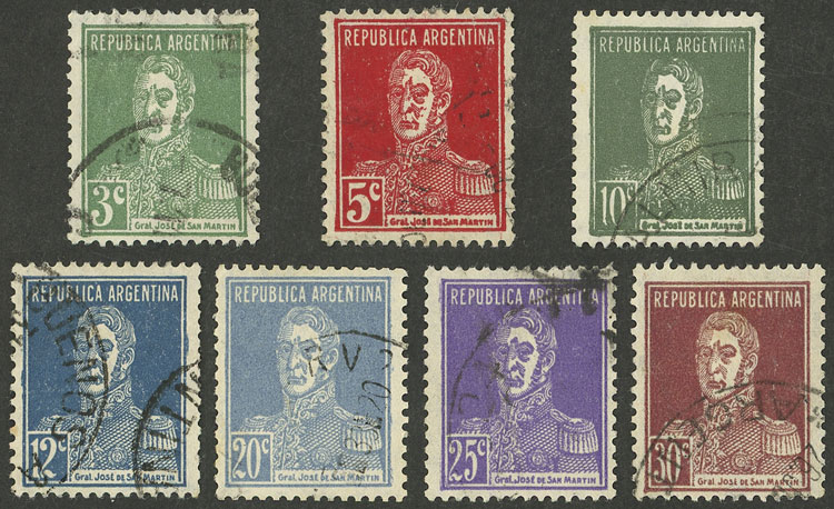 Lot 304 - Argentina general issues - Guillermo Jalil - Philatino Auction # 2538 ARGENTINA: “Clearance” auction with very low starts and many interesting lots! Lot 304 - Argentina general issues - Guillermo Jalil - Philatino Auction # 2538 ARGENTINA: “Clearance” auction with very low starts and many interesting lots!