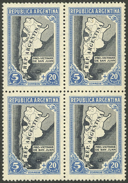 Lot 440 - Argentina general issues - Guillermo Jalil - Philatino Auction # 2538 ARGENTINA: “Clearance” auction with very low starts and many interesting lots! Lot 440 - Argentina general issues - Guillermo Jalil - Philatino Auction # 2538 ARGENTINA: “Clearance” auction with very low starts and many interesting lots!