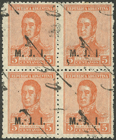 Lot 828 - Argentina official stamps - Guillermo Jalil - Philatino Auction # 2538 ARGENTINA: “Clearance” auction with very low starts and many interesting lots! Lot 828 - Argentina official stamps - Guillermo Jalil - Philatino Auction # 2538 ARGENTINA: “Clearance” auction with very low starts and many interesting lots!