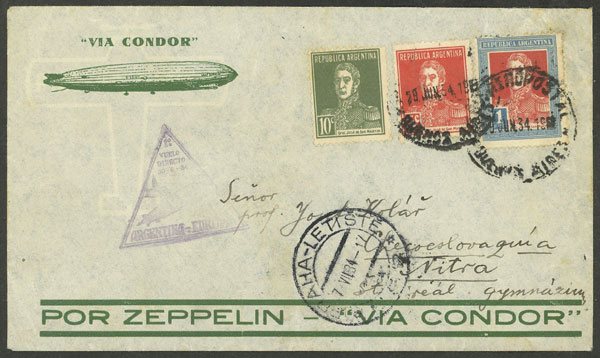 Lot 978 - Argentina postal history - Guillermo Jalil - Philatino Auction # 2538 ARGENTINA: “Clearance” auction with very low starts and many interesting lots! Lot 978 - Argentina postal history - Guillermo Jalil - Philatino Auction # 2538 ARGENTINA: “Clearance” auction with very low starts and many interesting lots!
