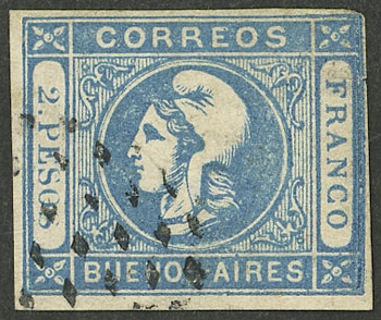 Lot 17 - Argentina cabecitas - Guillermo Jalil - Philatino Auction # 2538 ARGENTINA: “Clearance” auction with very low starts and many interesting lots! Lot 17 - Argentina cabecitas - Guillermo Jalil - Philatino Auction # 2538 ARGENTINA: “Clearance” auction with very low starts and many interesting lots!
