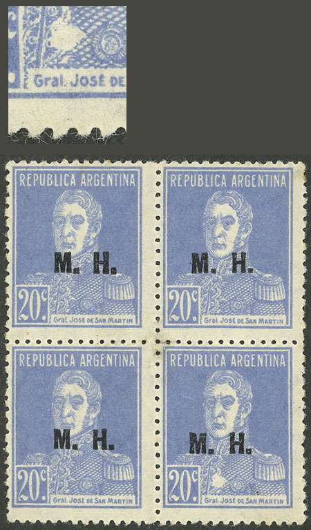 Lot 810 - Argentina official stamps - Guillermo Jalil - Philatino Auction # 2538 ARGENTINA: “Clearance” auction with very low starts and many interesting lots! Lot 810 - Argentina official stamps - Guillermo Jalil - Philatino Auction # 2538 ARGENTINA: “Clearance” auction with very low starts and many interesting lots!