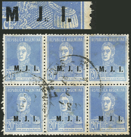 Lot 836 - Argentina official stamps - Guillermo Jalil - Philatino Auction # 2538 ARGENTINA: “Clearance” auction with very low starts and many interesting lots! Lot 836 - Argentina official stamps - Guillermo Jalil - Philatino Auction # 2538 ARGENTINA: “Clearance” auction with very low starts and many interesting lots!