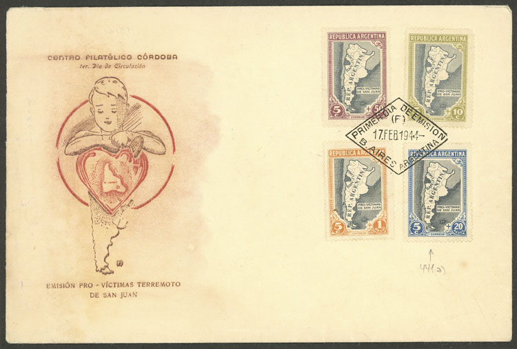 Lot 437 - Argentina general issues - Guillermo Jalil - Philatino Auction # 2538 ARGENTINA: “Clearance” auction with very low starts and many interesting lots! Lot 437 - Argentina general issues - Guillermo Jalil - Philatino Auction # 2538 ARGENTINA: “Clearance” auction with very low starts and many interesting lots!
