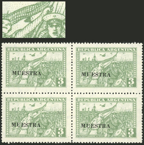 Lot 281 - Argentina general issues -  Guillermo Jalil - Philatino Auction # 2538 ARGENTINA: “Clearance” auction with very low starts and many interesting lots!