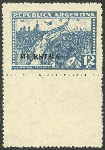 Lot 287 - Argentina general issues -  Guillermo Jalil - Philatino Auction # 2538 ARGENTINA: “Clearance” auction with very low starts and many interesting lots!