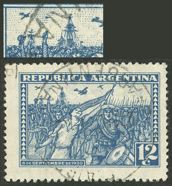 Lot 290 - Argentina general issues -  Guillermo Jalil - Philatino Auction # 2538 ARGENTINA: “Clearance” auction with very low starts and many interesting lots!