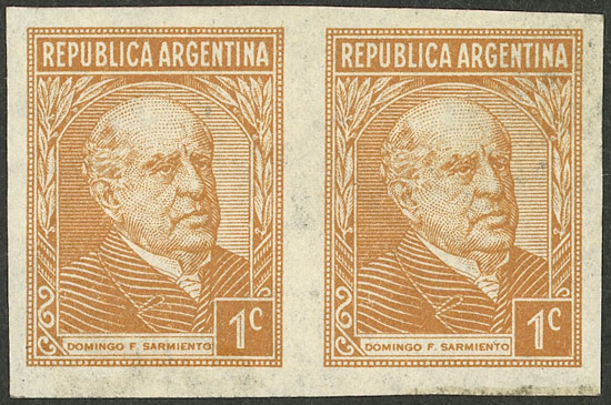 Lot 357 - Argentina general issues -  Guillermo Jalil - Philatino Auction # 2538 ARGENTINA: “Clearance” auction with very low starts and many interesting lots!