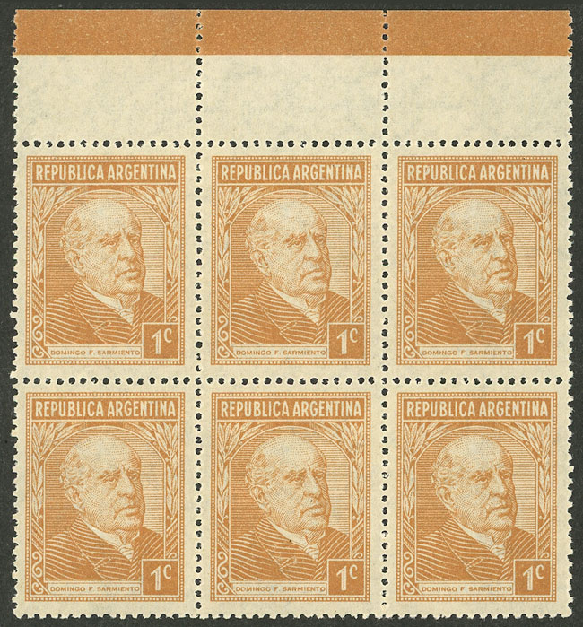 Lot 356 - Argentina general issues -  Guillermo Jalil - Philatino Auction # 2538 ARGENTINA: “Clearance” auction with very low starts and many interesting lots!