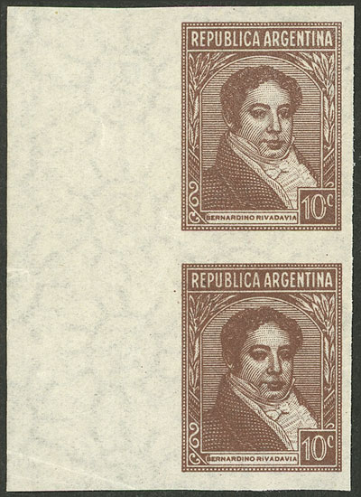 Lot 361 - Argentina general issues -  Guillermo Jalil - Philatino Auction # 2538 ARGENTINA: “Clearance” auction with very low starts and many interesting lots!