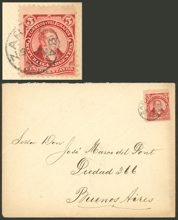 Lot 953 - Argentina postal history - Guillermo Jalil - Philatino Auction # 2538 ARGENTINA: “Clearance” auction with very low starts and many interesting lots! Lot 953 - Argentina postal history - Guillermo Jalil - Philatino Auction # 2538 ARGENTINA: “Clearance” auction with very low starts and many interesting lots!