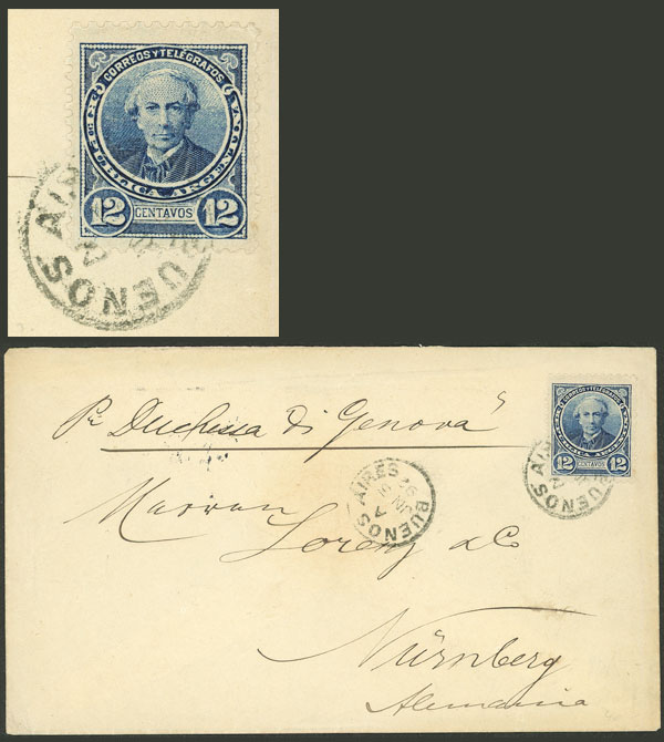 Lot 952 - Argentina postal history - Guillermo Jalil - Philatino Auction # 2538 ARGENTINA: “Clearance” auction with very low starts and many interesting lots! Lot 952 - Argentina postal history - Guillermo Jalil - Philatino Auction # 2538 ARGENTINA: “Clearance” auction with very low starts and many interesting lots!