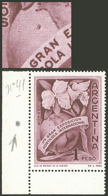 Lot 495 - Argentina general issues -  Guillermo Jalil - Philatino Auction # 2538 ARGENTINA: “Clearance” auction with very low starts and many interesting lots!