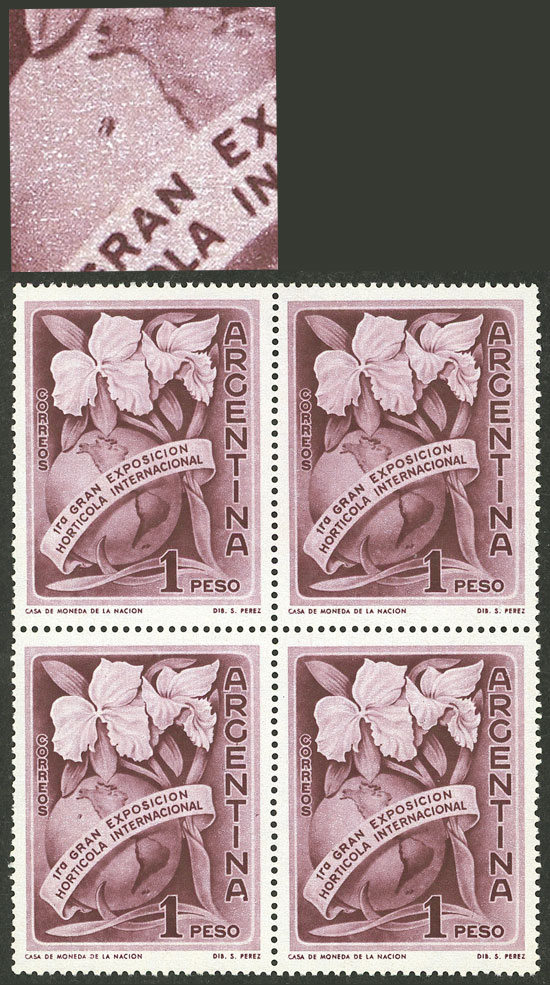 Lot 494 - Argentina general issues -  Guillermo Jalil - Philatino Auction # 2538 ARGENTINA: “Clearance” auction with very low starts and many interesting lots!