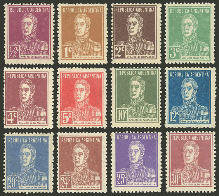 Lot 241 - Argentina general issues - Guillermo Jalil - Philatino Auction # 2538 ARGENTINA: “Clearance” auction with very low starts and many interesting lots! Lot 241 - Argentina general issues - Guillermo Jalil - Philatino Auction # 2538 ARGENTINA: “Clearance” auction with very low starts and many interesting lots!