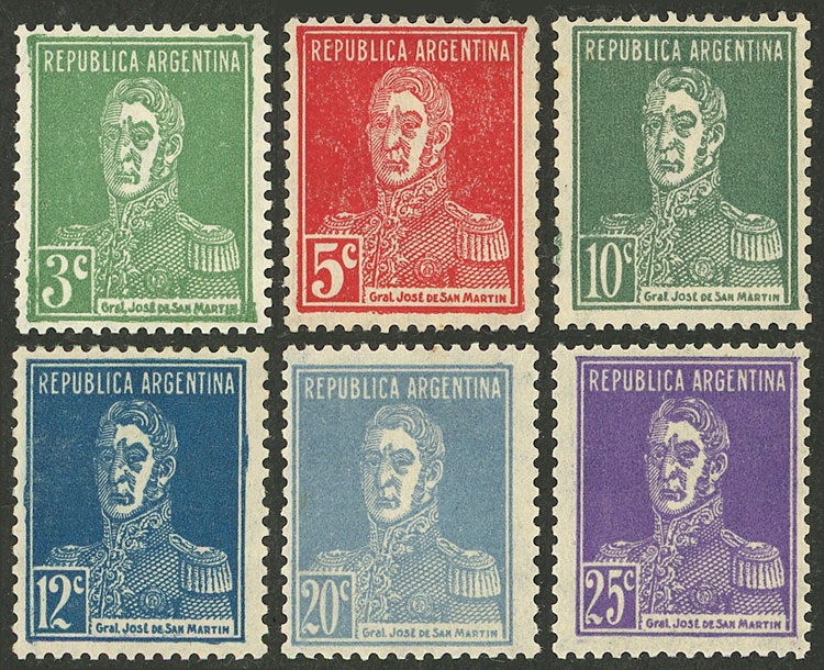 Lot 303 - Argentina general issues - Guillermo Jalil - Philatino Auction # 2538 ARGENTINA: “Clearance” auction with very low starts and many interesting lots! Lot 303 - Argentina general issues - Guillermo Jalil - Philatino Auction # 2538 ARGENTINA: “Clearance” auction with very low starts and many interesting lots!