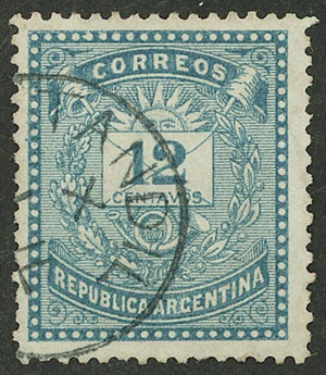 Lot 79 - Argentina general issues -  Guillermo Jalil - Philatino Auction # 2538 ARGENTINA: “Clearance” auction with very low starts and many interesting lots!