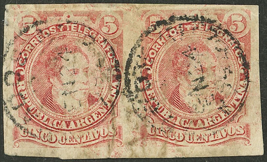 Lot 103 - Argentina general issues -  Guillermo Jalil - Philatino Auction # 2538 ARGENTINA: “Clearance” auction with very low starts and many interesting lots!