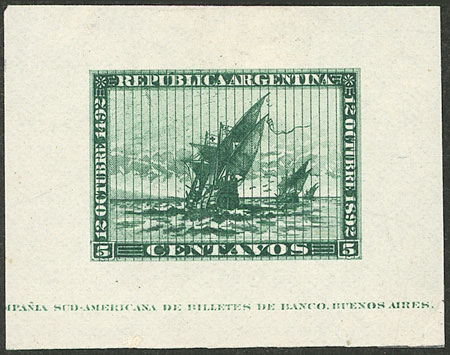 Lot 121 - Argentina general issues -  Guillermo Jalil - Philatino Auction # 2538 ARGENTINA: “Clearance” auction with very low starts and many interesting lots!