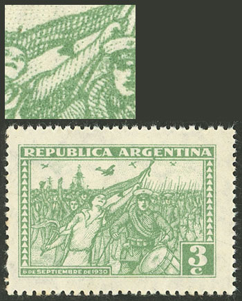 Lot 282 - Argentina general issues -  Guillermo Jalil - Philatino Auction # 2538 ARGENTINA: “Clearance” auction with very low starts and many interesting lots!