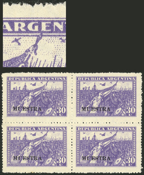 Lot 294 - Argentina general issues -  Guillermo Jalil - Philatino Auction # 2538 ARGENTINA: “Clearance” auction with very low starts and many interesting lots!
