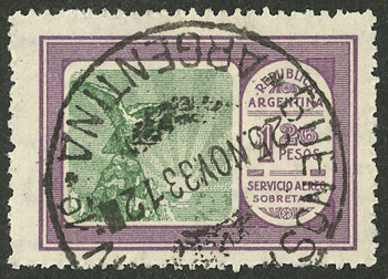 Lot 266 - Argentina general issues -  Guillermo Jalil - Philatino Auction # 2538 ARGENTINA: “Clearance” auction with very low starts and many interesting lots!