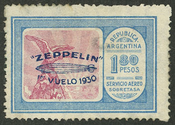 Lot 271 - Argentina general issues -  Guillermo Jalil - Philatino Auction # 2538 ARGENTINA: “Clearance” auction with very low starts and many interesting lots!