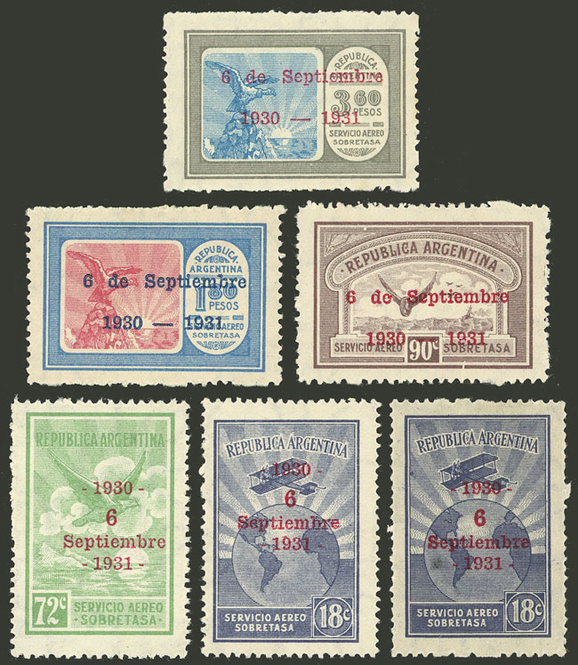 Lot 306 - Argentina general issues - Guillermo Jalil - Philatino Auction # 2538 ARGENTINA: “Clearance” auction with very low starts and many interesting lots! Lot 306 - Argentina general issues - Guillermo Jalil - Philatino Auction # 2538 ARGENTINA: “Clearance” auction with very low starts and many interesting lots!