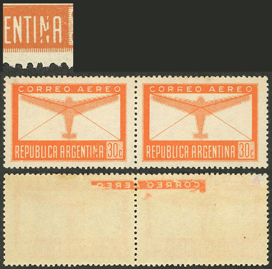 Lot 414 - Argentina general issues - Guillermo Jalil - Philatino Auction # 2538 ARGENTINA: “Clearance” auction with very low starts and many interesting lots! Lot 414 - Argentina general issues - Guillermo Jalil - Philatino Auction # 2538 ARGENTINA: “Clearance” auction with very low starts and many interesting lots!
