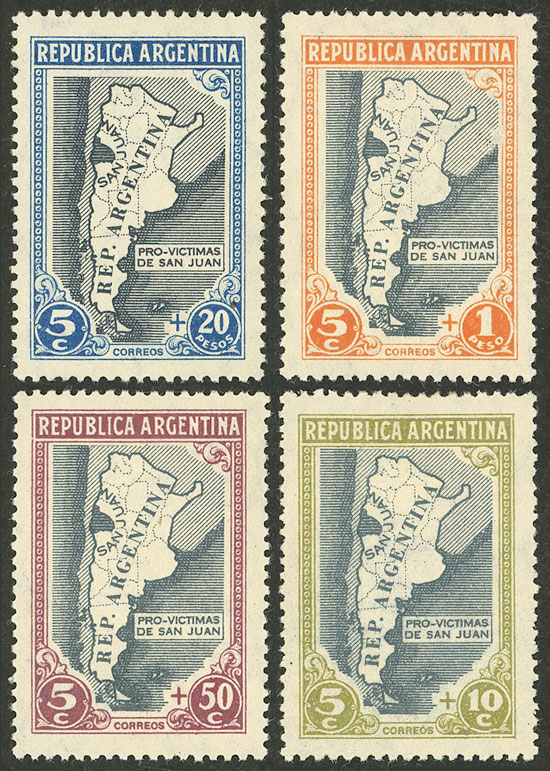 Lot 436 - Argentina general issues - Guillermo Jalil - Philatino Auction # 2538 ARGENTINA: “Clearance” auction with very low starts and many interesting lots! Lot 436 - Argentina general issues - Guillermo Jalil - Philatino Auction # 2538 ARGENTINA: “Clearance” auction with very low starts and many interesting lots!