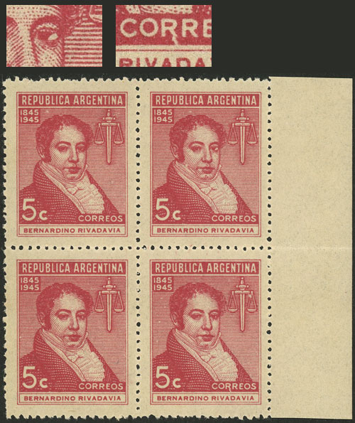 Lot 442 - Argentina general issues - Guillermo Jalil - Philatino Auction # 2538 ARGENTINA: “Clearance” auction with very low starts and many interesting lots! Lot 442 - Argentina general issues - Guillermo Jalil - Philatino Auction # 2538 ARGENTINA: “Clearance” auction with very low starts and many interesting lots!