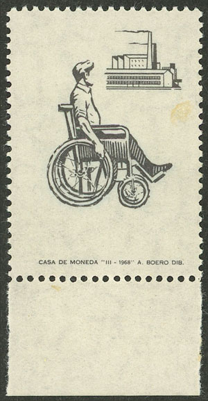 Lot 577 - Argentina general issues -  Guillermo Jalil - Philatino Auction # 2538 ARGENTINA: “Clearance” auction with very low starts and many interesting lots!