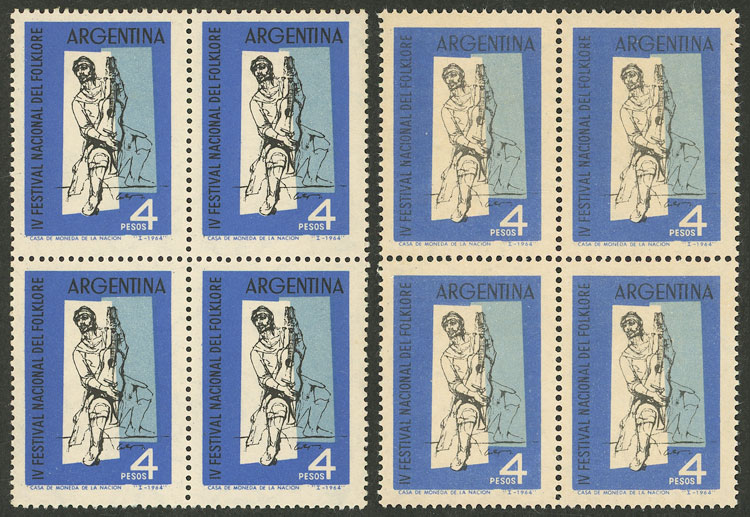 Lot 550 - Argentina general issues - Guillermo Jalil - Philatino Auction # 2538 ARGENTINA: “Clearance” auction with very low starts and many interesting lots! Lot 550 - Argentina general issues - Guillermo Jalil - Philatino Auction # 2538 ARGENTINA: “Clearance” auction with very low starts and many interesting lots!
