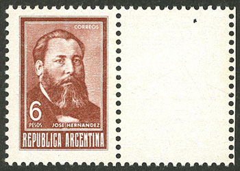 Lot 557 - Argentina general issues -  Guillermo Jalil - Philatino Auction # 2538 ARGENTINA: “Clearance” auction with very low starts and many interesting lots!