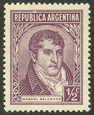 Lot 366 - Argentina general issues -  Guillermo Jalil - Philatino Auction # 2538 ARGENTINA: “Clearance” auction with very low starts and many interesting lots!