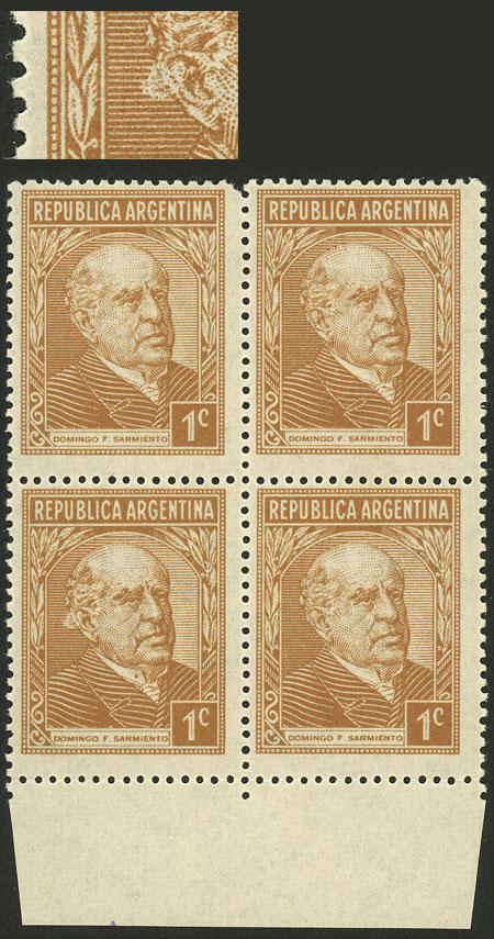 Lot 352 - Argentina general issues -  Guillermo Jalil - Philatino Auction # 2538 ARGENTINA: “Clearance” auction with very low starts and many interesting lots!