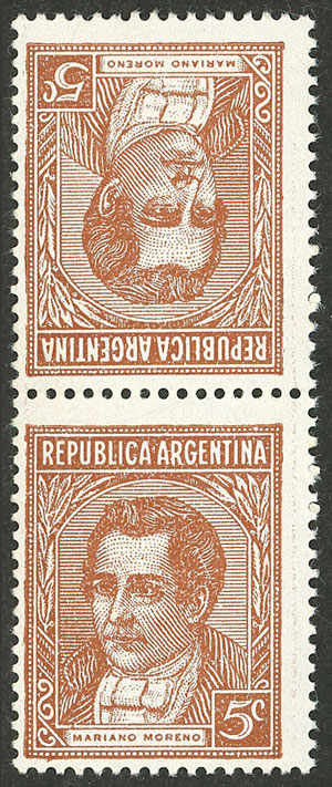 Lot 381 - Argentina general issues - Guillermo Jalil - Philatino Auction # 2538 ARGENTINA: “Clearance” auction with very low starts and many interesting lots! Lot 381 - Argentina general issues - Guillermo Jalil - Philatino Auction # 2538 ARGENTINA: “Clearance” auction with very low starts and many interesting lots!
